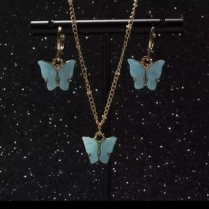 Butterfly necklace